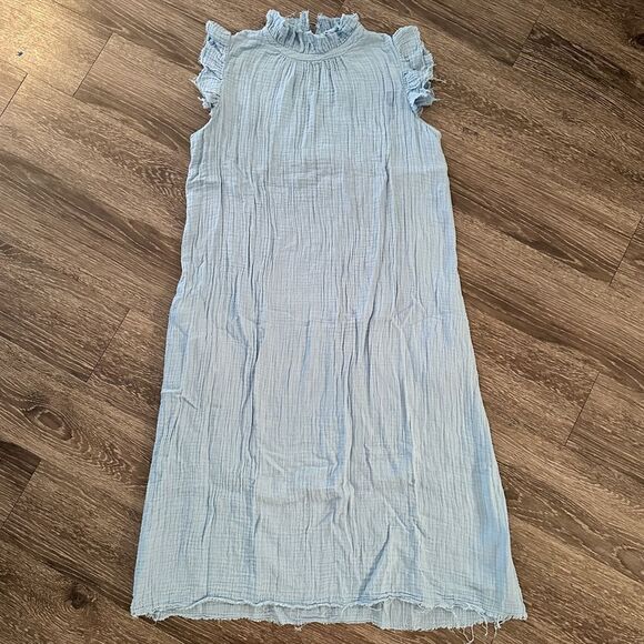 Stark X Midi Dress - Picture 1 of 9